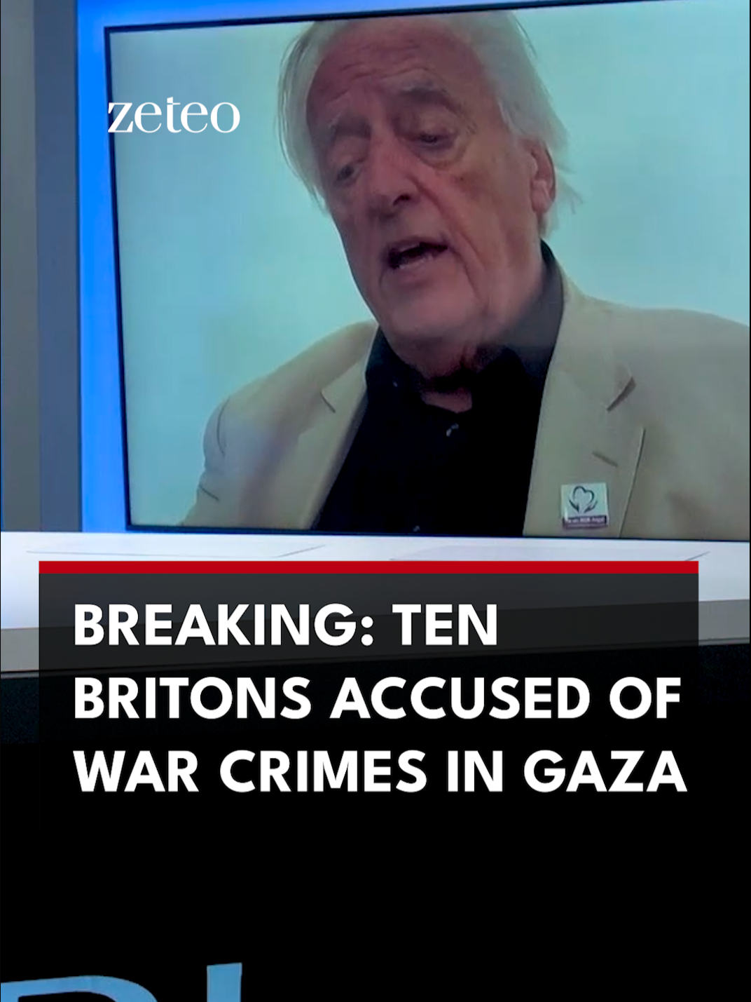 10 British nationals are accused of war crimes as part of the Israeli military's incursion in Gaza. Mehdi Hasan speaks to the lawyer behind it.   Should the UK ban Britons from joining the Israeli military?   “It would be possible,” says human rights barrister Michael Mansfield KC. “The problem is many governments are not doing anything and some are supporting the regime.”   Watch the full interview at Zeteo.com. Link in bio.