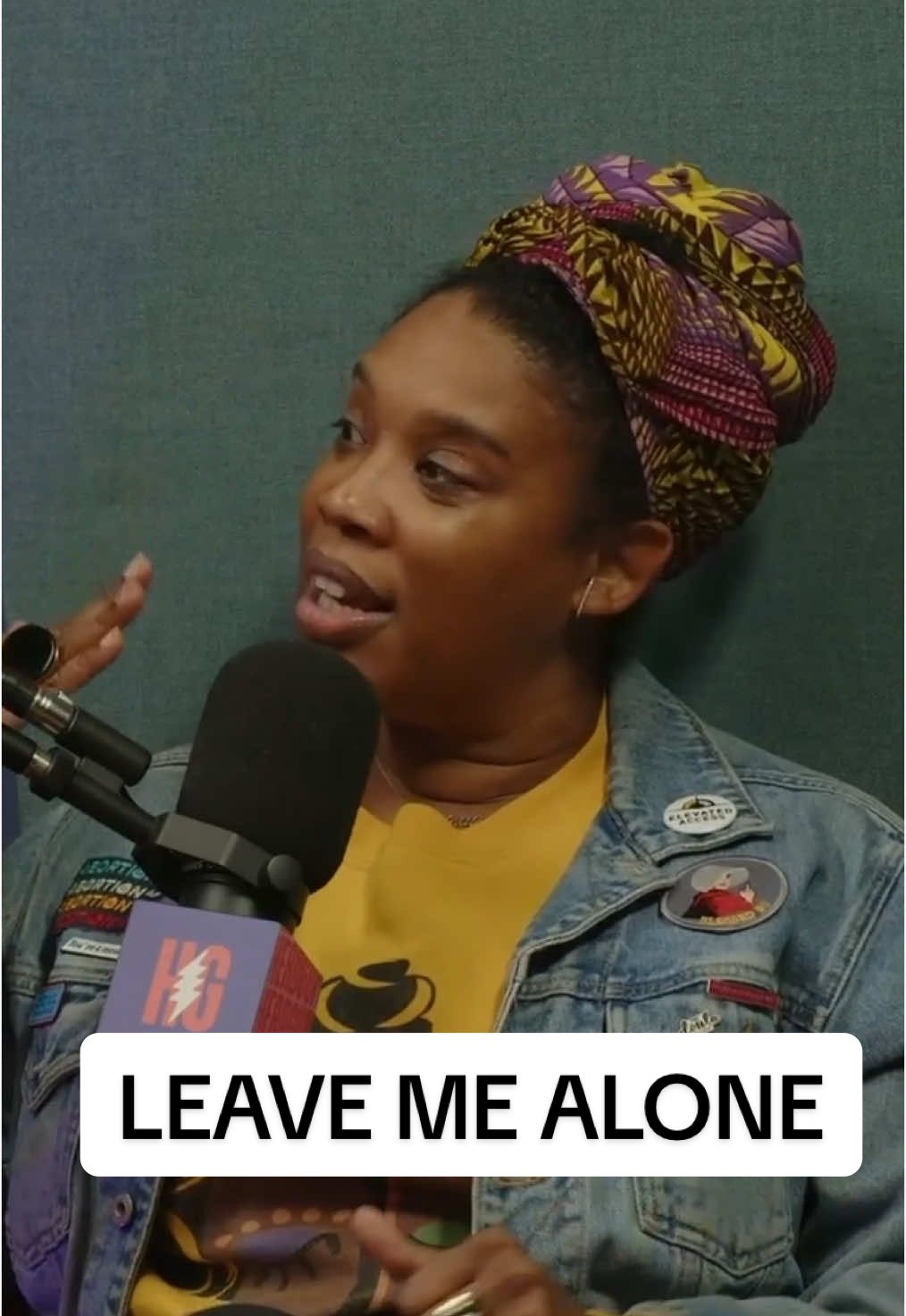 if the headphones are on, just let me go. click the link in my bio for the full episode with #joyellenicolejohnson #fyp #fypage #foryou #podcast #sotrue #dnd #headphones 