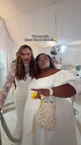 “Are you from Louisiana?”—Tina Knowles