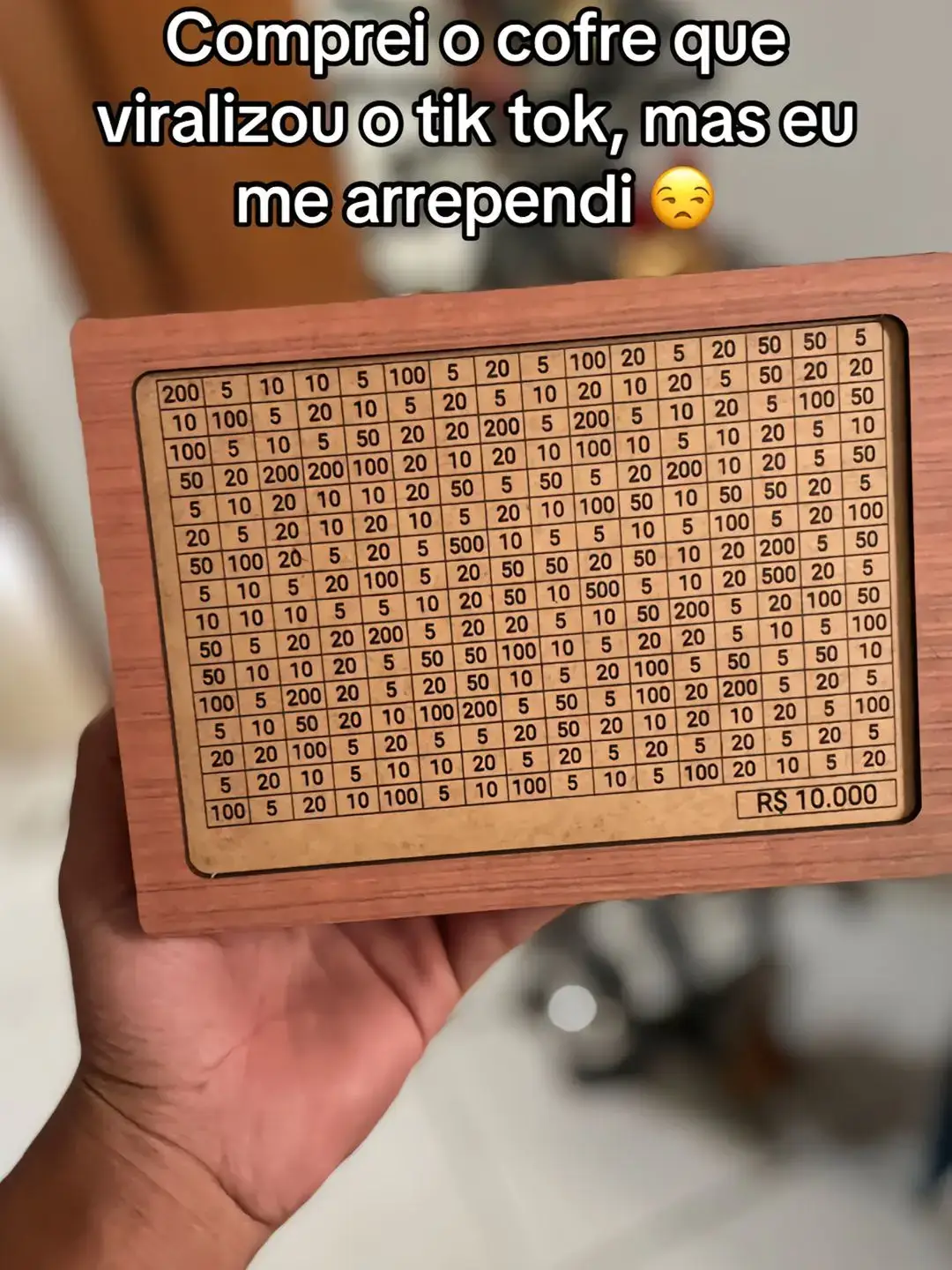 o link 👉 https://s.shopee.com.br/2qH3xlJToz #cofre 
