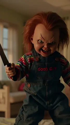 Chucky #childsplay #chucky #ai #horrortok #dolls 