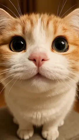 Cute cat 🥰 #100k #100kfollowers #crescernotiktok #viralvideos #foryoupage❤️❤️ #catlover #aiart #ai #creatorsearchinsights #ninovisk7 #gatitostiktok #gato #catsoftiktok #audiosvirales #animalsoftiktok #cat #kittens