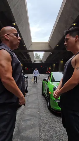 Epic Fast X Race 1 Shot💥 see results ‼️ vin diesel vs Porsche 🚀 who wins?! 