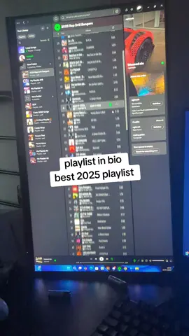 best Spotify playlist 2025 #fyp #new #music #rap 