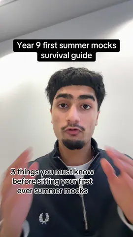 Year 9 summer mocks tips #year9 #gcses2027 #mockexams #mocks #revise #gcse #ConSantanderConecto 