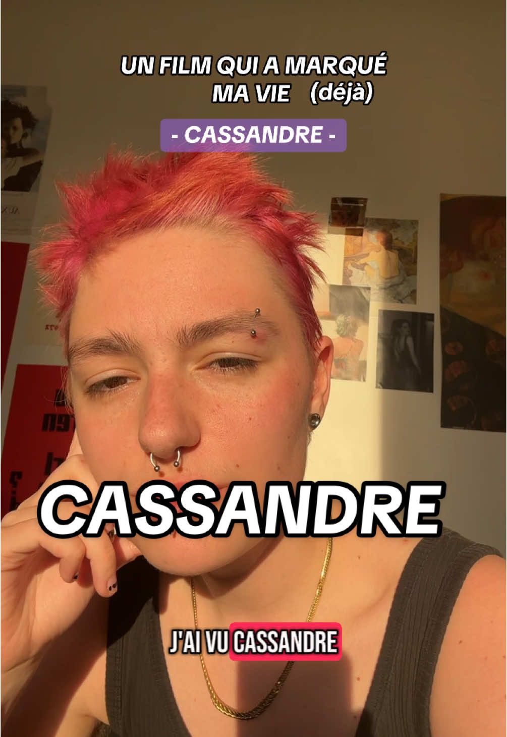 J’ai du écrire un script pr en parler tellement le film m’a secoué ☠️ #cassandre #inceste #cinema 