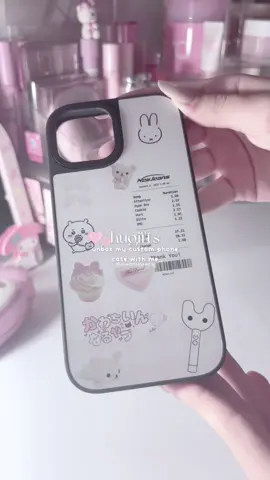 unbox with me my custom phone case from @Hugifts ⊹ - do not reupload 🪽 #wonyoungism #foryoupage #fyp #hugifts #customphonecase #unboxingvideo #aesthetic #pink  *pr