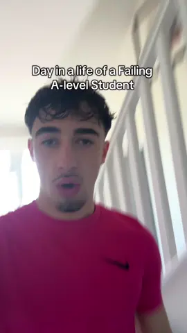 1 day into half term and im loosing it #fyp #alevels #school #uk #dayinthelife 