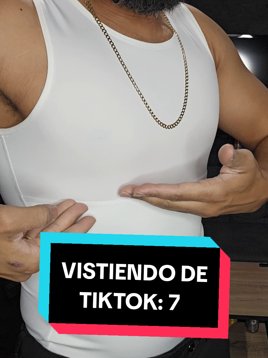 Vistiendo de tiktok parte 7 Camisa de compresión Faja