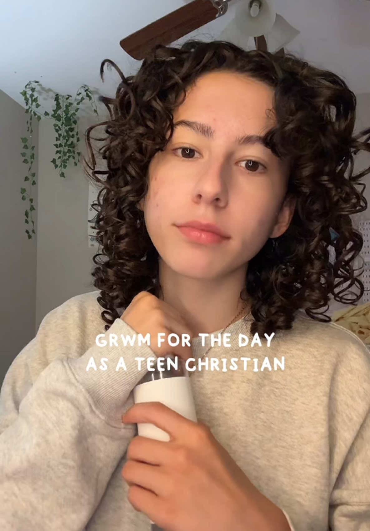 🤍🤍 #grwm #grwmroutine #christian #christiantiktok #christianity #fyp #trending 