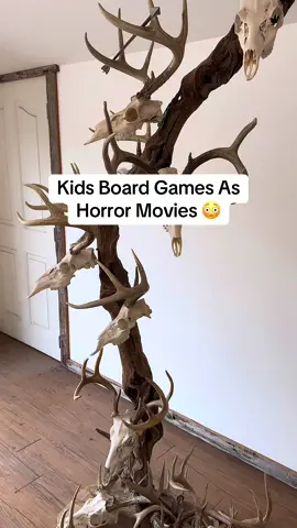 Kids Board Games As Horror Movies 😳 #fyp #viral #horrortok #boardgames #interesting 