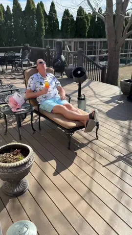 Wait for it…😂 We’re ready for summer with @Shark Home 😎☀️ #SharkHydroGo #SharkProMist #SponsoredByShark 