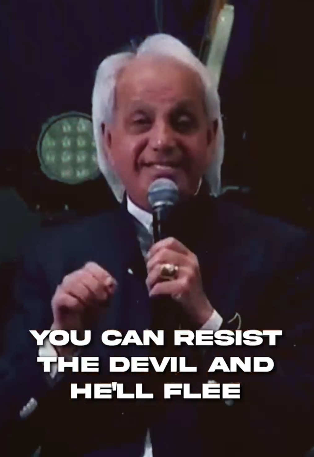 Only THE BIBLE Gets That Flesh Under Subjection #BennyHinnMinistries #PastorBennyHinn 