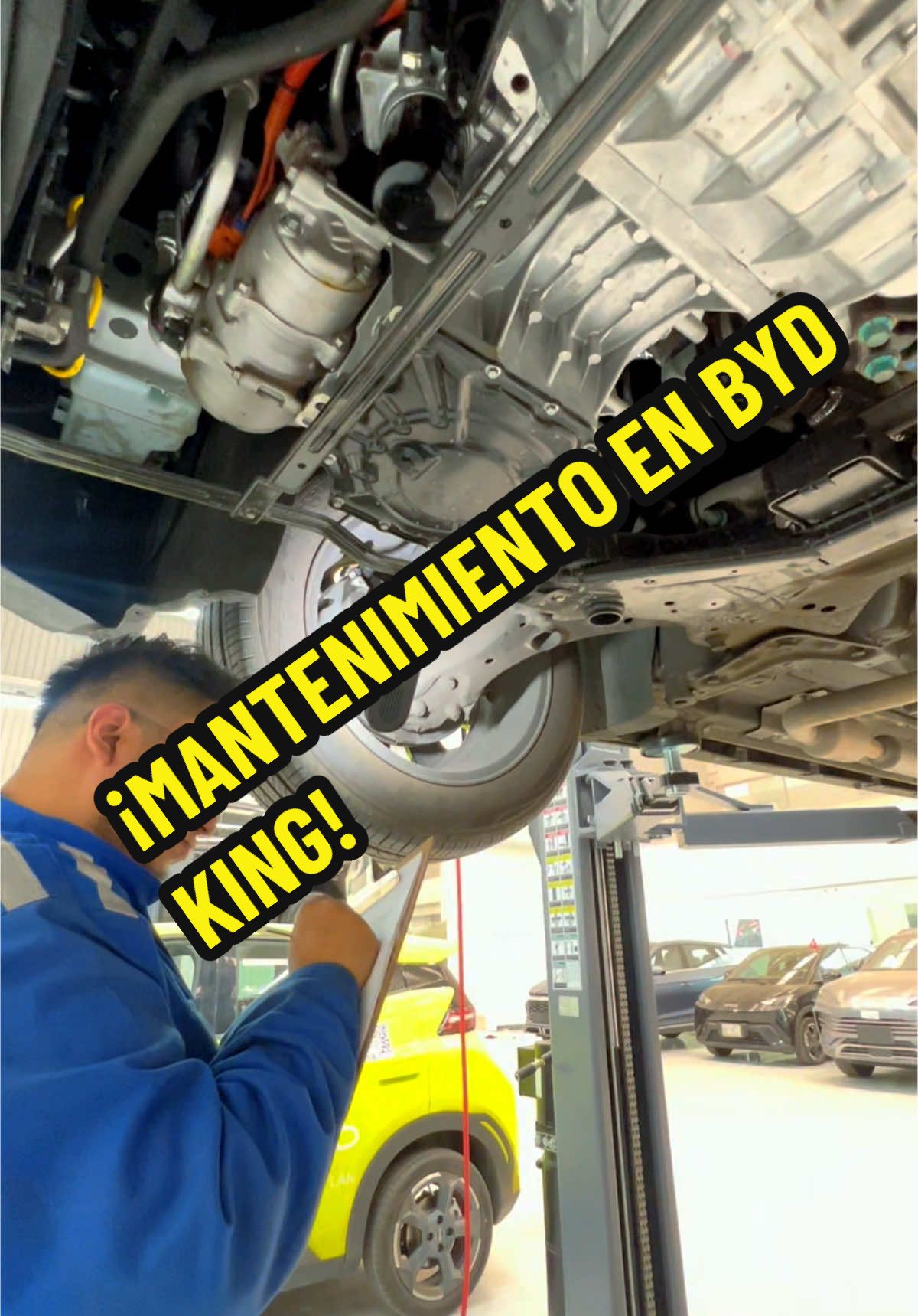 ¿Como es el mantenimiento de un híbrido enchufable?  #asesor #autos #BYD #autosymas #Clientes #hev #KING #mantenimientoautomotriz #estrena 