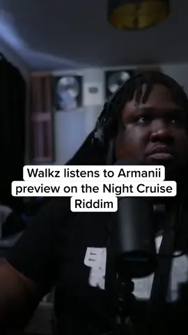 Armanii has WON the night cruise riddim!!! @armaniimusiq @zimifranc #armanii #dancehall #dancehallmusic #walkz #prodbywalkz #jamaicantiktok #reaction #reactionvideo #reactions