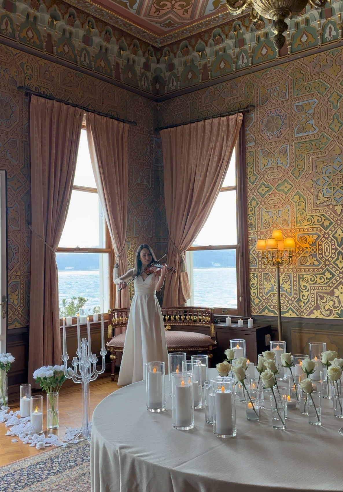 ‘’Sait Halim Paşa İstanbul Propasal” #çırağansarayı #ciraganpalacekempinski #propasalmarriage #marriage 