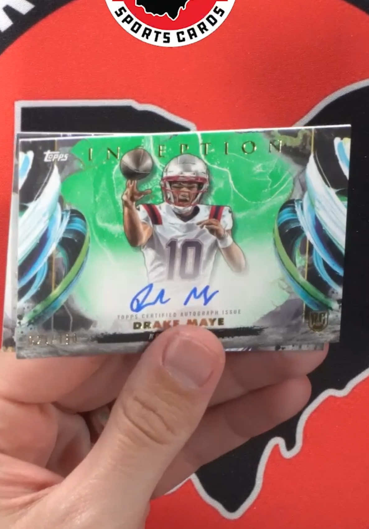 These Boxes Are Loaded With CRAZY Rookie Autos 😱 *2024 Inception Football* #sportscards #cardcollector2 #cardshop #inception #inceptionfootball #topps 