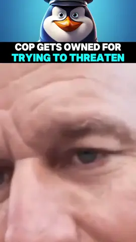 Cop Gets Owned for Trying to Threaten