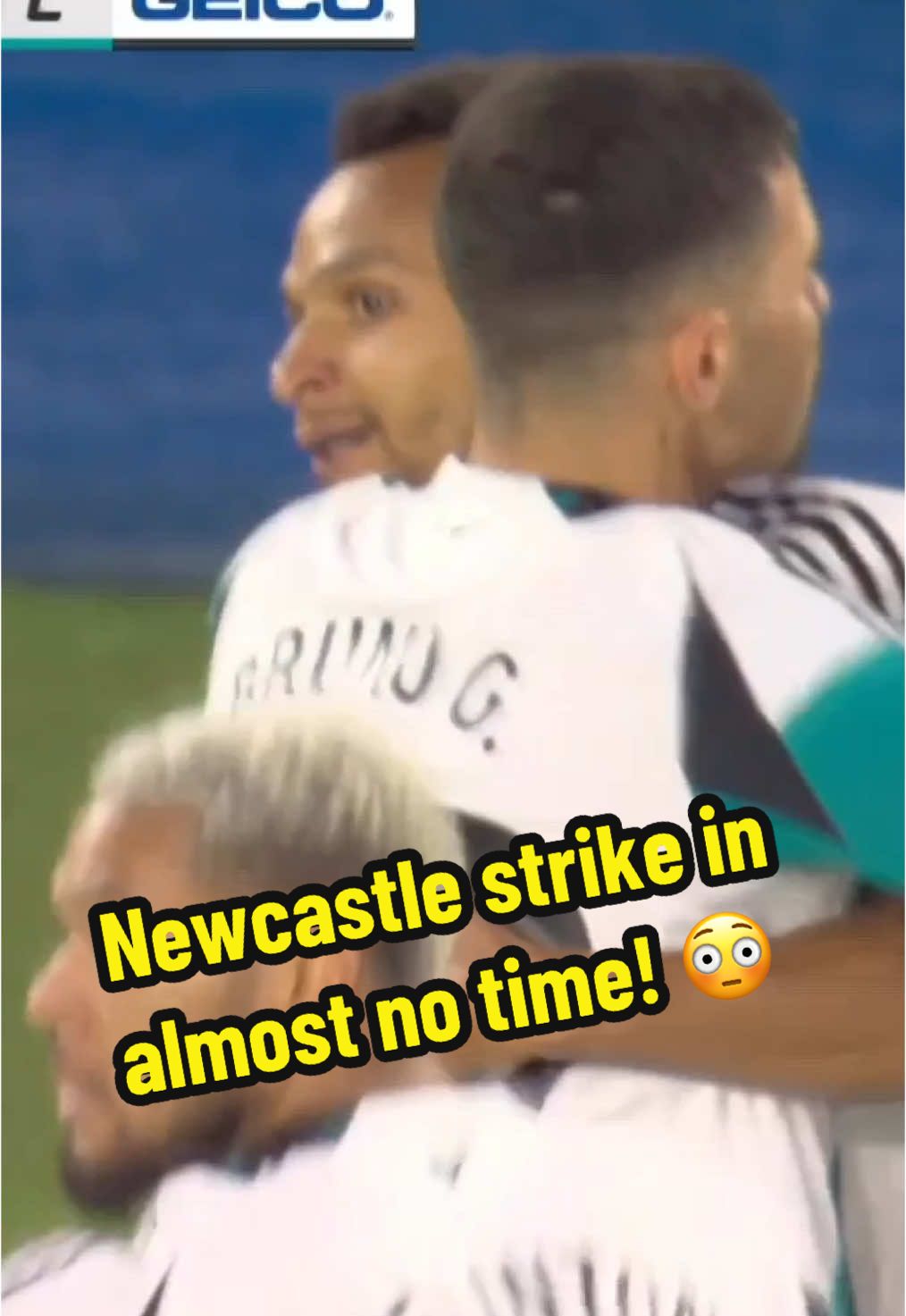 Jacob Murphy caps off a rapid Newcastle move to strike within two minutes. 💥 #newcastle #PremierLeague #goals 