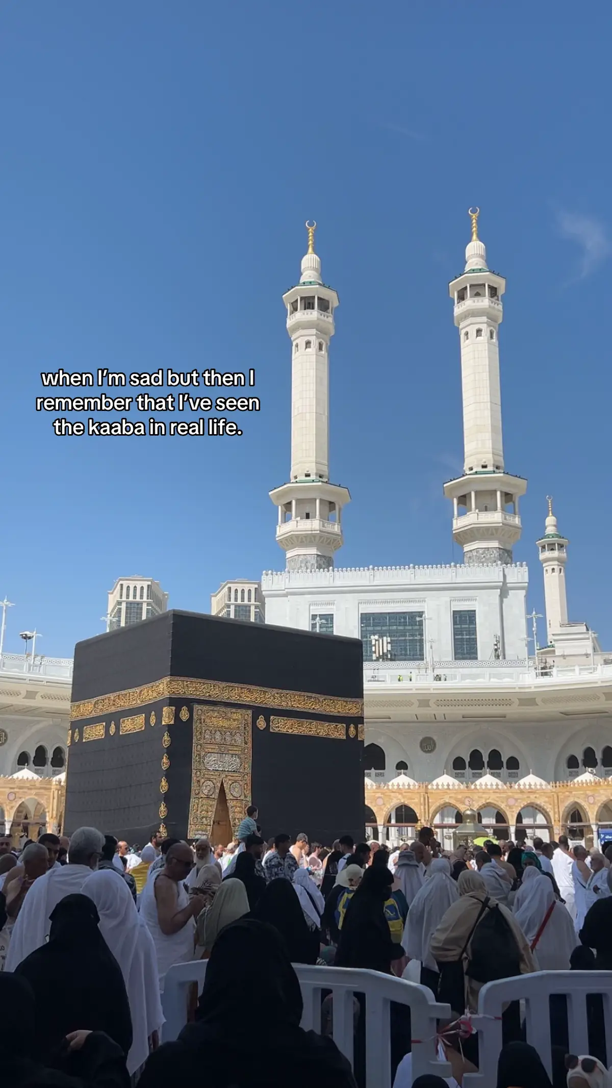 alhamdullilah. #kaaba #mecca #makkah #muslimtiktok #inshallahviral #fyp 