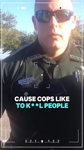 Cause Cops Like to K**l People 😮
