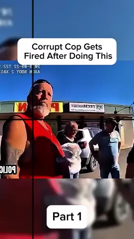 Corrupt Cop Gets Fired After Doing This#fyp #cops #copsoftiktok 