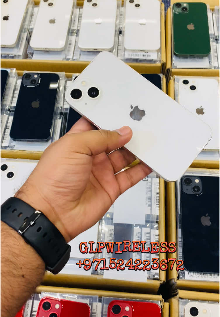IPhone 13 128GB Japan A/A+   Grade in  Mix Color ready In bulk at Best price plz contact mention in bio for further information DM to us on watsapp thanks … iPhone 13 128GB Japan A/A+ Ready in Bulk At Best Price…… #Iphonewholesaler#Best Condition #Best Price#GLPWIRELESS107#Plz Follow our Account… …. #Iphonewholesaler #Best #georiga #iran #poland #russia #germany #italy #Canada #pakistan #paraguay #spain #romania #india #tiktokviral #usedphones #apple #tiktok#viralvideo #growmyaccount 