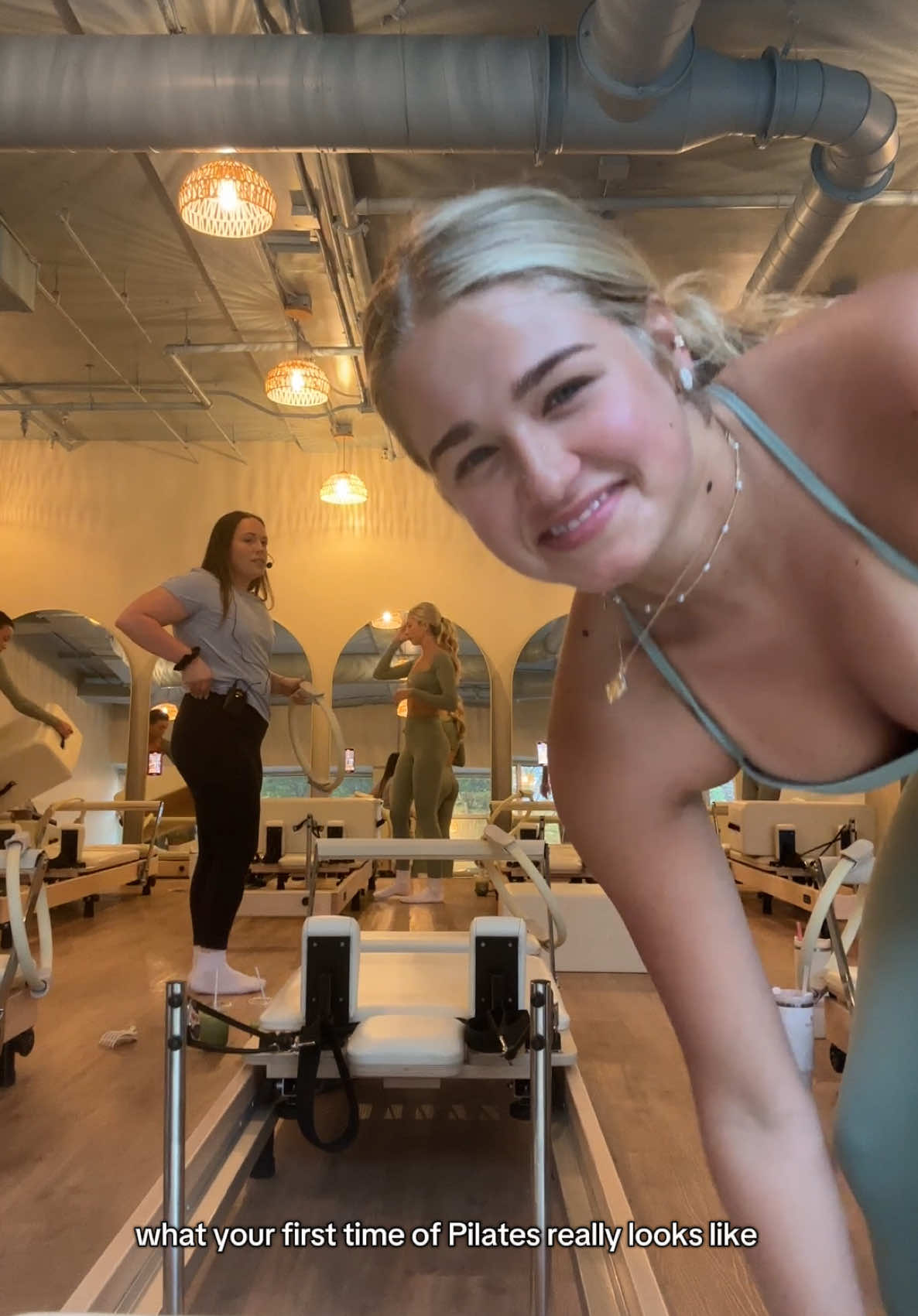 I will get better🫡 set-@MINT 37 CLOTHING #pilates #workout #relateable #fails 