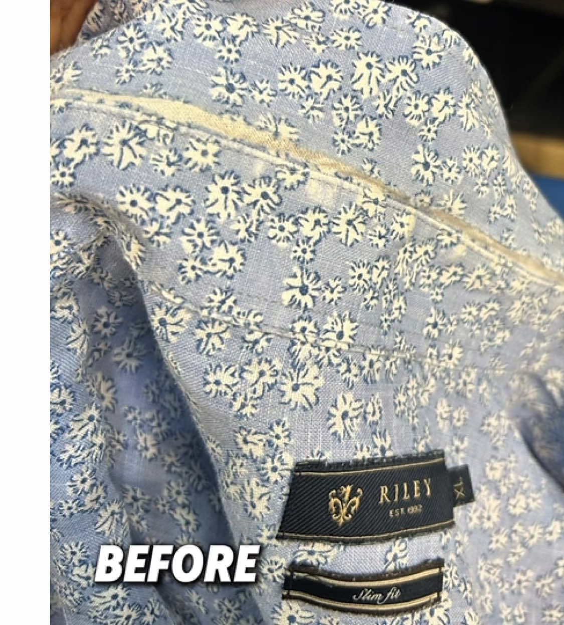 Before & After ✅ #wedding #weddingdress #Falkonkemtvätt #drycleaning #Moncler #kemtvätt #fyp #foryou #viral #laundrytok #fashion #beforeandafter #fördig #f4f #fördigpage #calvinklein #newbalance #foru 