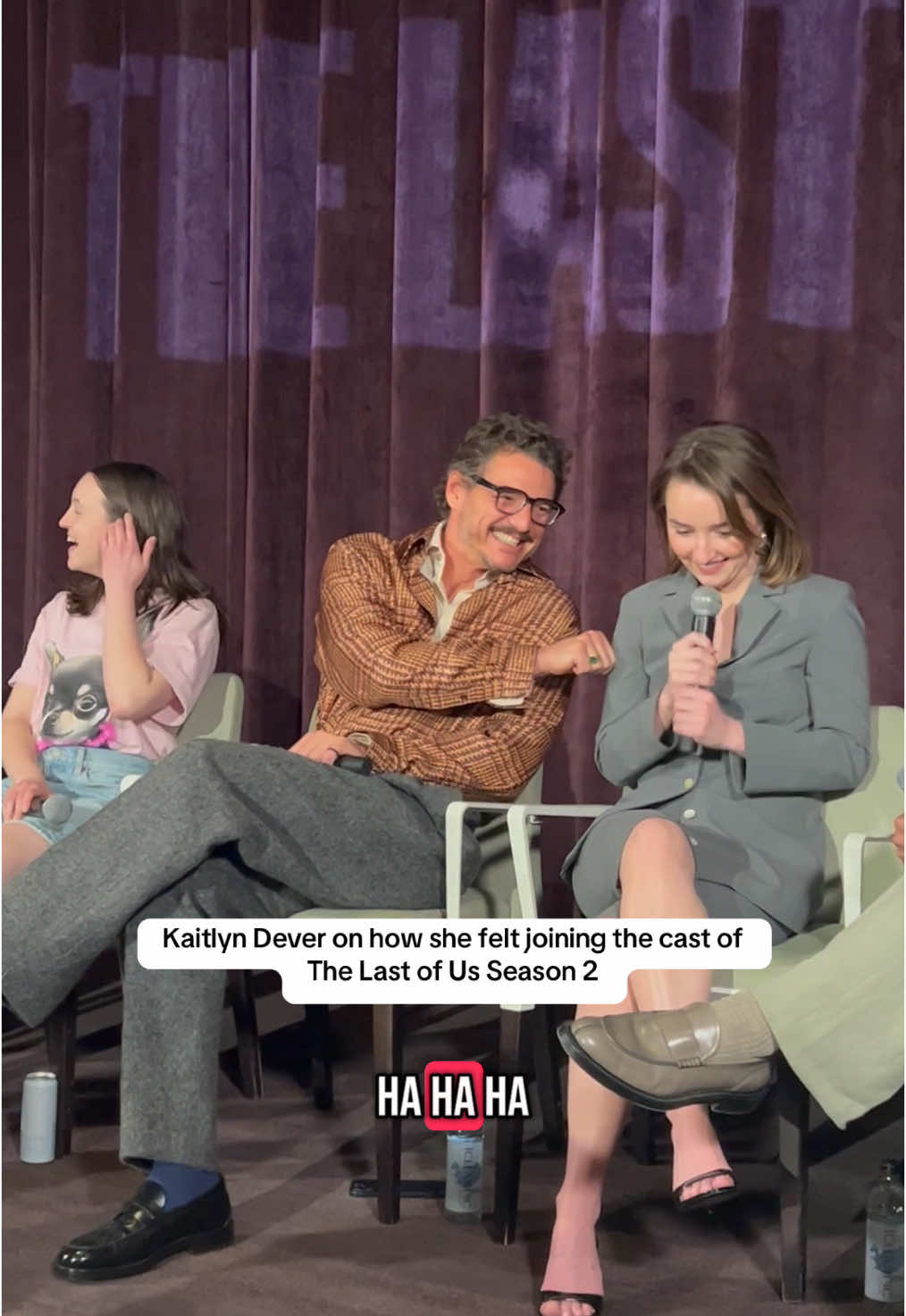 Kaitlyn Dever talks about how she felt joining the cast of The Last of Us Season 2 during a press conference with the Critics Choice Association. #thelastofus2 #kaitlyndever #pedropascal #bellaramsey #hbomax @HBO @Max 