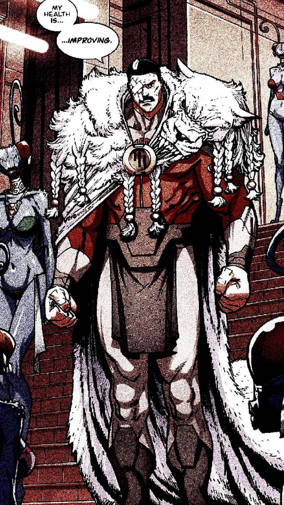 Grand Regent Thragg | #edit #invincible #invincibleedit #thragg #thraggedit #thragginvincible  #fyp #hulaforedits 