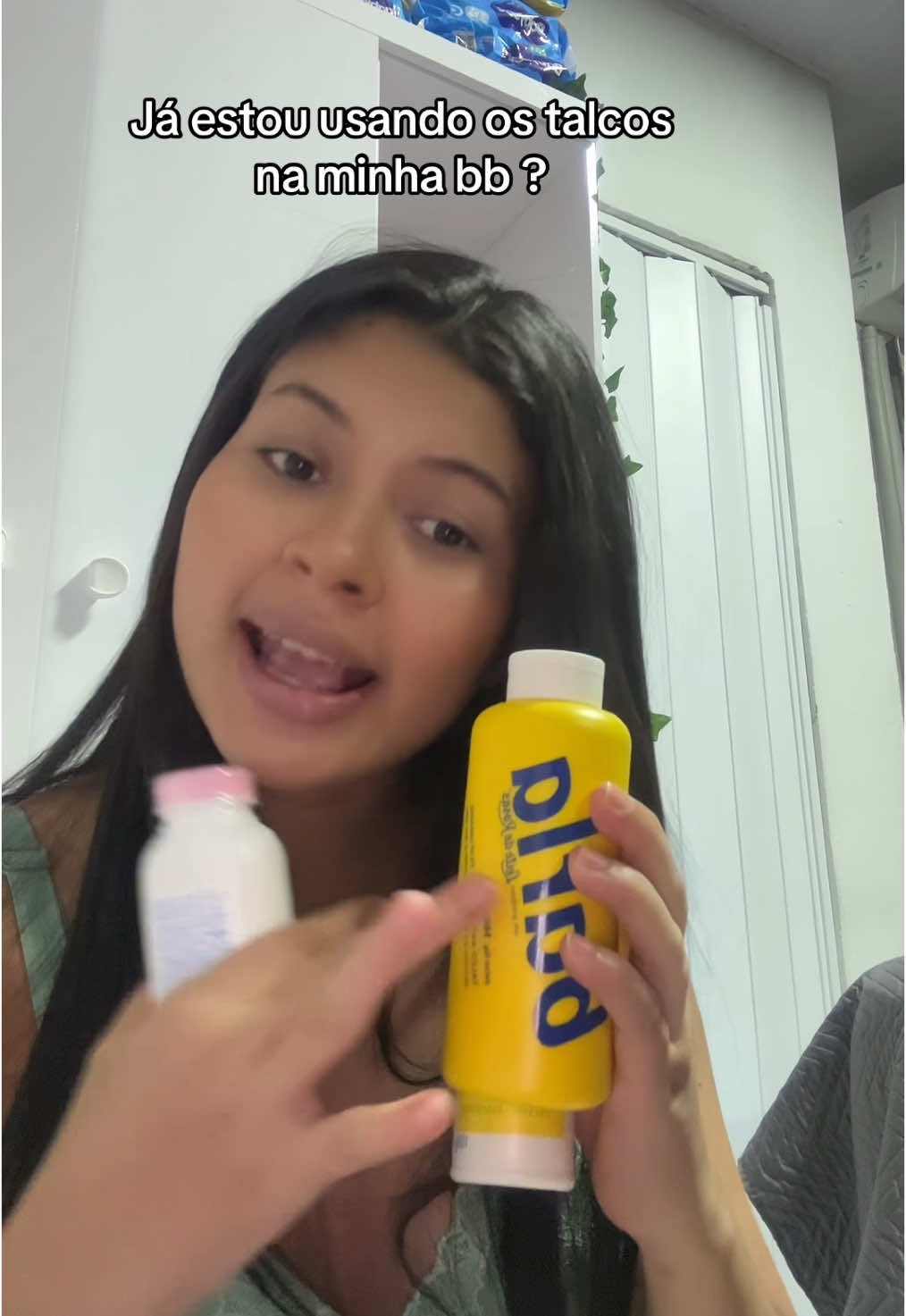 É contra indicado, só vou usar quando ela tiver mais grandinha 🙏🏻