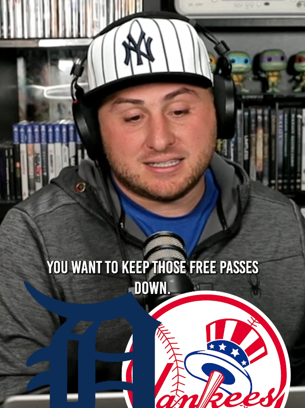 Will the Yankees take a win?  The Sports Port 🎙️ Daily sports show Monday - Friday at 10:00 AM EST 🔌 Powered by @Downtime TV  . . #MLB #nyyankees #tigers  #sports #podcast #sportsport