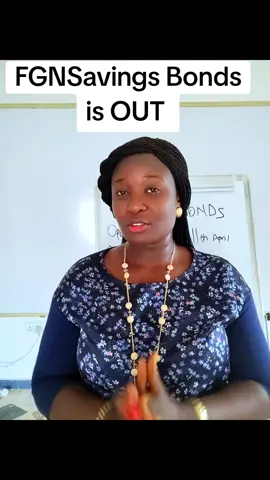 FGN Savings Bonds is OUT! 💰🇳🇬 Want steady returns and peace of mind, (FGNS Bonds) offer safe, fixed-income investments for Nigerians at home and abroad. Say goodbye to guesswork and start earning guaranteed interest.  📉 Low risk,  📈 Steady returns,  💼 Perfect for beginners! #FGNSBonds  #PassiveIncome  #moneyinvestment  #wealthbuilding  #FinancialFreedom #Benita #Thefirmwoman #InvestSmart #NigerianInvestments