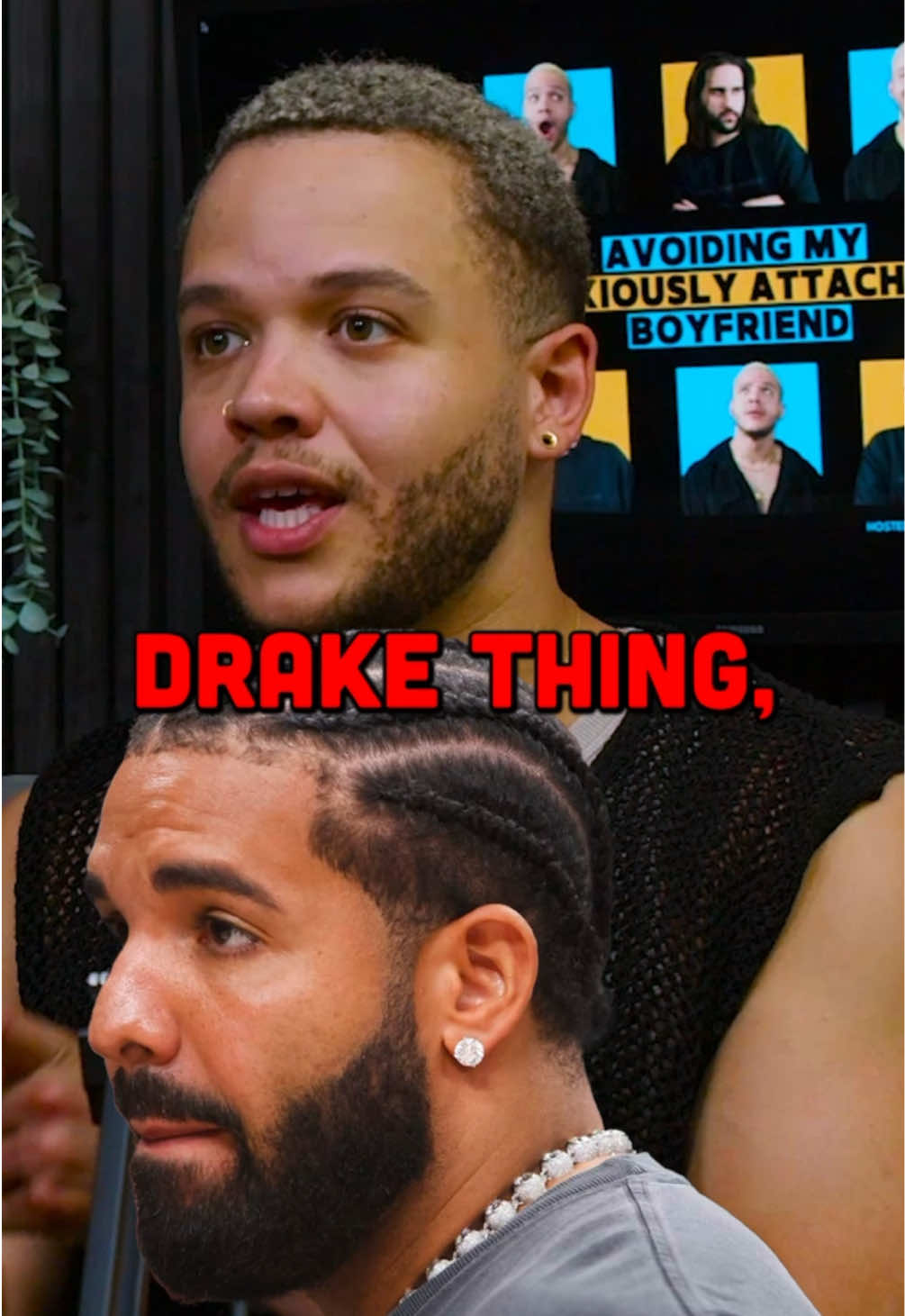It’s always been right in front of our faces….  #agegap #pdiddy #drake #notlikeus #dating #nickelodeon #lgbtpodcast #fyp #trending #matrix 