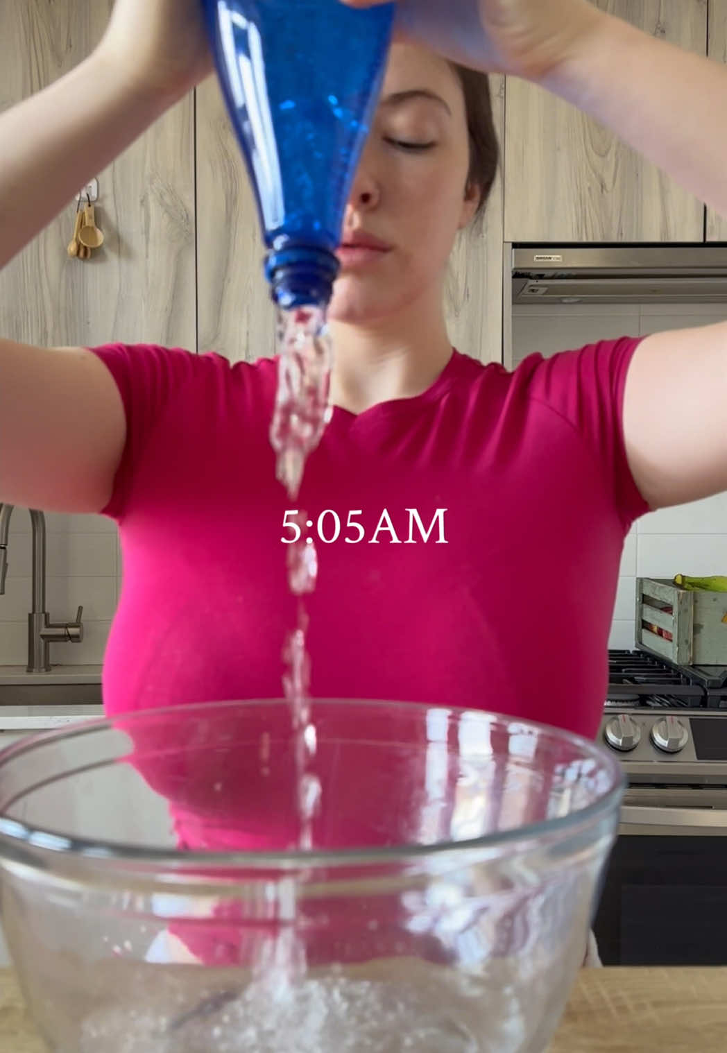 How I wake myself up in the morning 