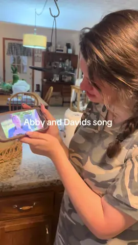 I hope this is ok.  Callie is watching and listening to @Abbey sing to @David    She is crying. She said this is just precious.  She said it is HAPPY TEARS.  #Netflix #LoveOnTheSpectrum #adoseoftruelove #alookintocalliesheart #Love #tannerwiththe_ism #tannersmith #gratefulheart 