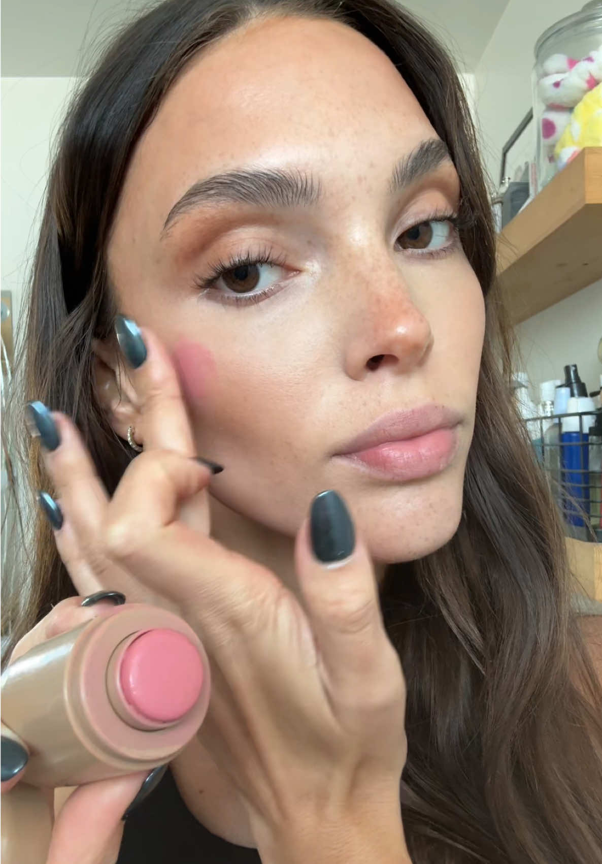 10 min makeup 🫶🏼
