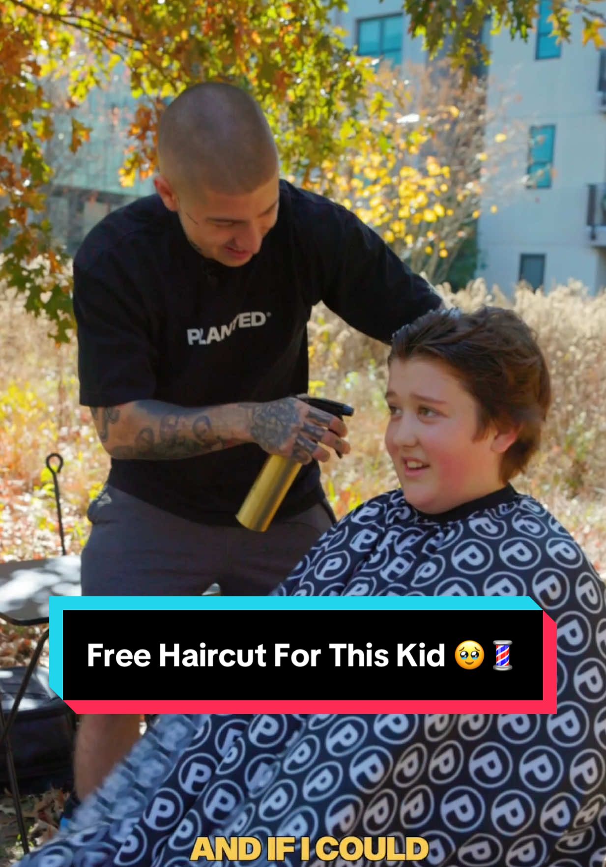 Kids always have a message that all adults need 🥹 Wait for the end 💈 #vicblends #barber #haircut #MentalHealth #barbershop 