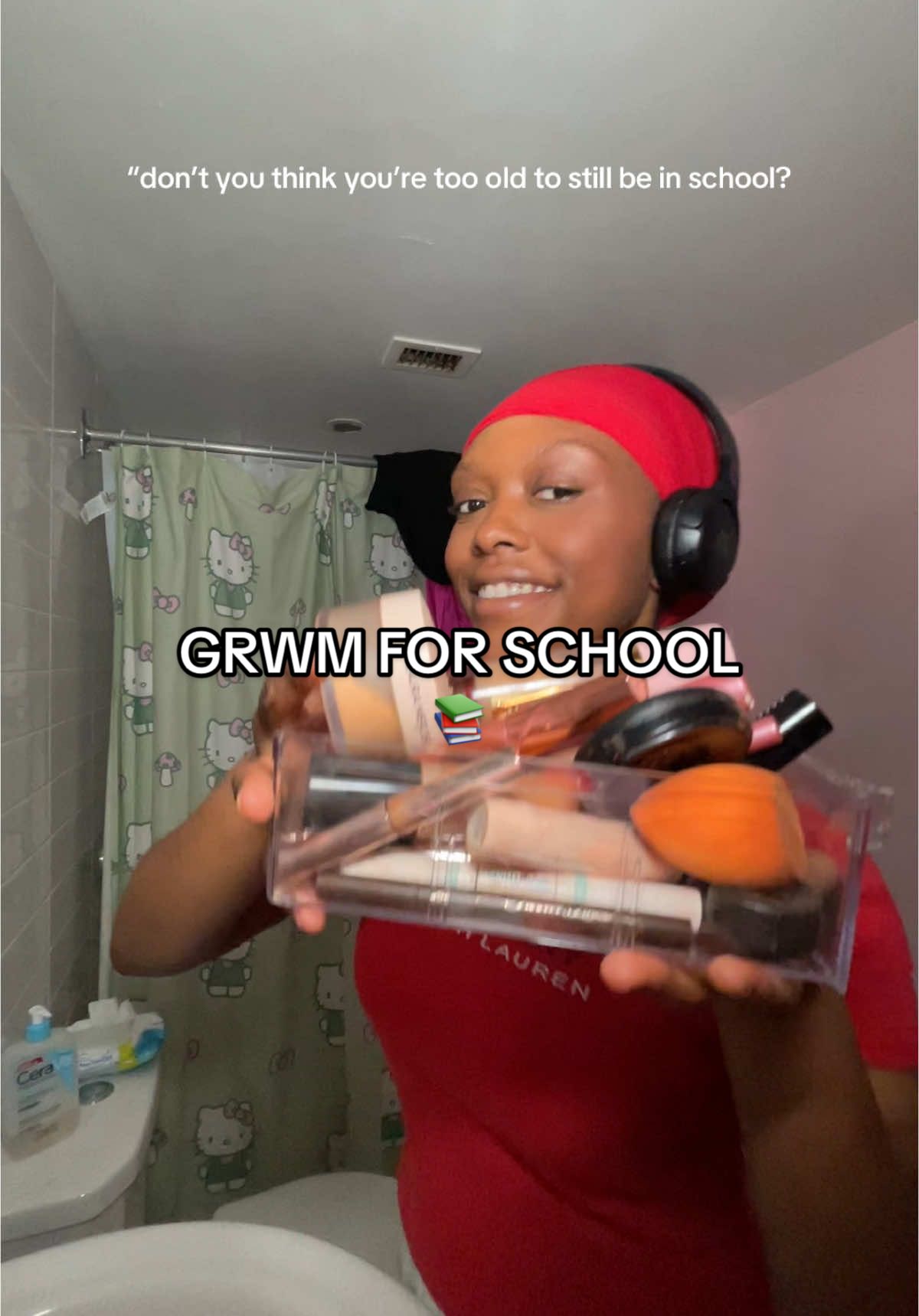 There is no restriction on learning once you get older soooo get ready with me for school stillllll ! aannnd i’m literally not even OLD so i think it’s quite normal for someone my age to still be in school #grwmforschool #grwmmakeuproutine #collegestudents #schoolgrwm #grwmmakeupedition #makeupgrwm @Too Faced @maccosmetics @Charlotte Tilbury @Anastasia Beverly Hills @Bobbi Brown @Laura Mercier @CeraVe 