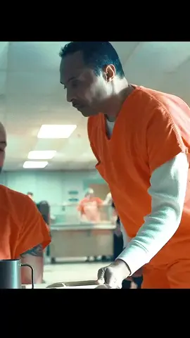 A knife is no faster than a pistol #movie #shorts #films #clips #fyp #viral #jail #prison #movieclips #prisonfight