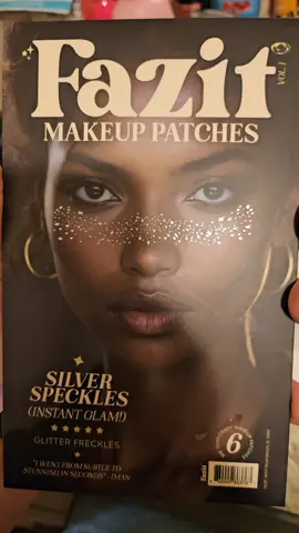 fazit make up patches ✨️would be great for concerts or festivals if you have those coming up 🙂 shop the orange cart !