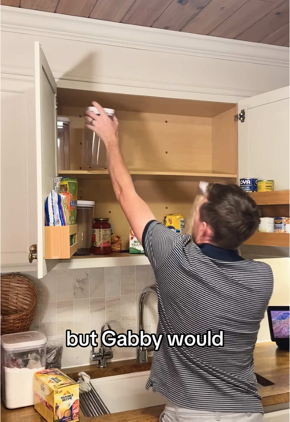 it worked incredibly well for our spices, but should all kitchen cabinets have this? #DIYKitchenOrganization #ScrapWoodProjects #KitchenStorageIdeas #DIYWoodProjects #OrganizedKitchen #WoodworkingForBeginners #ScrapWoodIdeas #KitchenDeclutter #SmallKitchenStorage #DIYHomeOrganization #WoodworkingDIY #CustomKitchenStorage #UpcycledWoodProjects #EasyWoodProjects #DIYKitchenStorage #WoodworkingInspiration #BudgetFriendlyDIY #KitchenMakeoverIdeas #DIYStorageSolutions #SpaceSavingIdeas