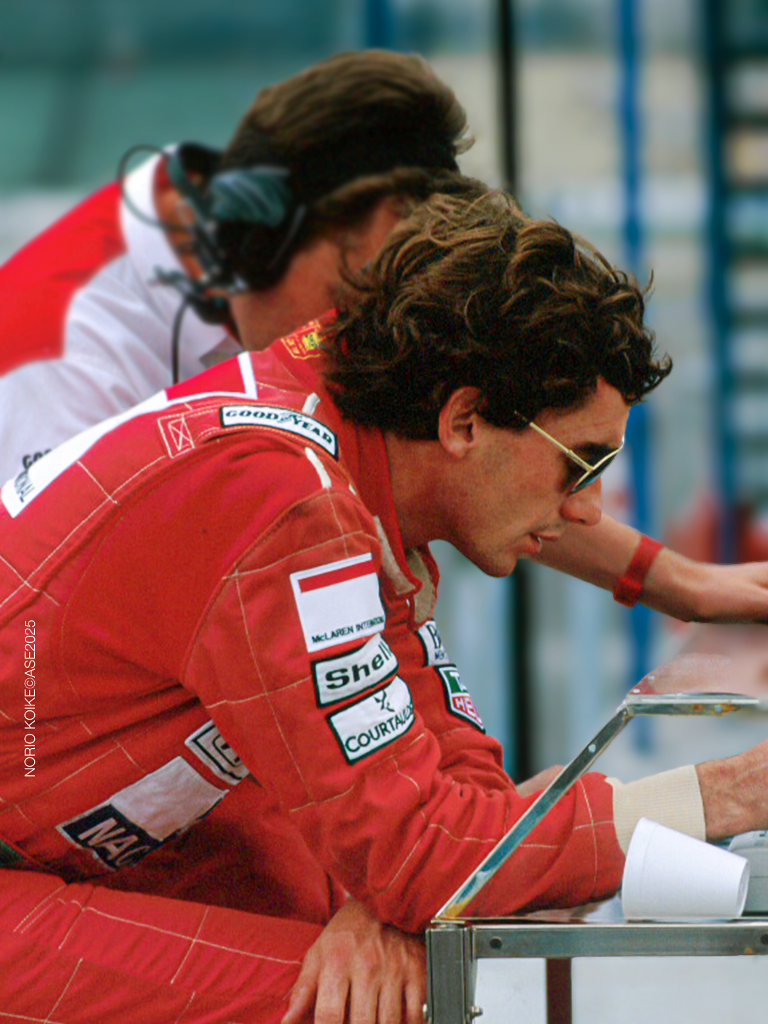 Onde a sua determinação pode te levar? Lembre-se que para ir mais longe, além do talento, é preciso força, verdade e amor por aquilo que faz. #AyrtonSenna #frase #inspiração #determinação #Formula1