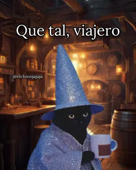 sígueme uwu #gato #gatos #memestiktok #magia #calabozosydragones #baldursgate3 #medieval 