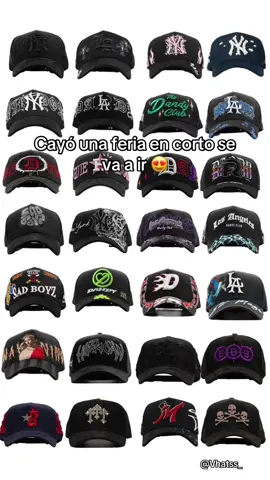 Las compre en @vhatss_ 😮‍💨 #gorras #confiables📦✅ #entregasentoluca #fypシ゚ 