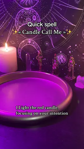 I want to share with you a pretty simple spell❤️#loveme #obsessionspell #nocontact #lovespellsthatworks #witchtok #witchtok #lovespell 