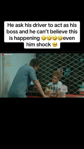 He ask his driver to act as his boss and he can’t believe this is happening 🤣🤣🤣🤣even him shock 🥹#itzwendysmith 