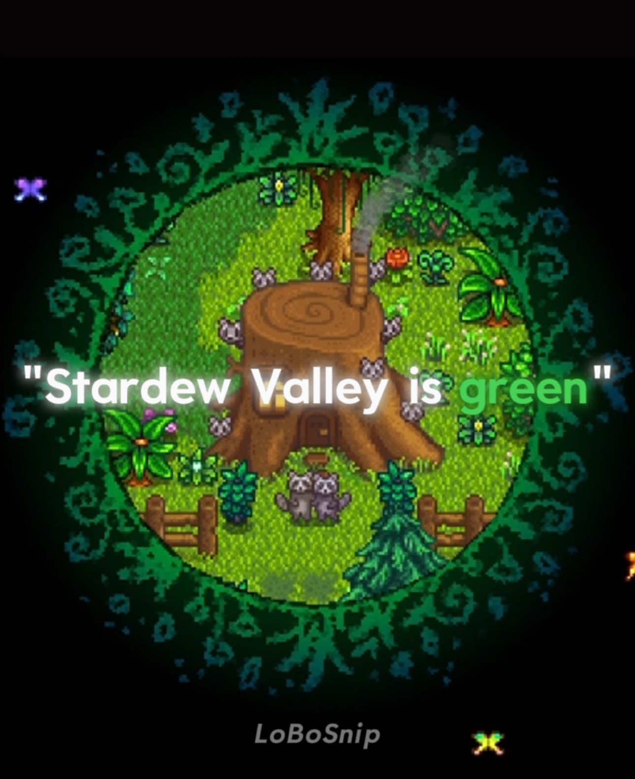 Stardew Valley is……🟢🔵🟣🔴🟠🟡 #stardewvalley #stardew #sdv #stardewtok #cozygames #fyp #edit #color 