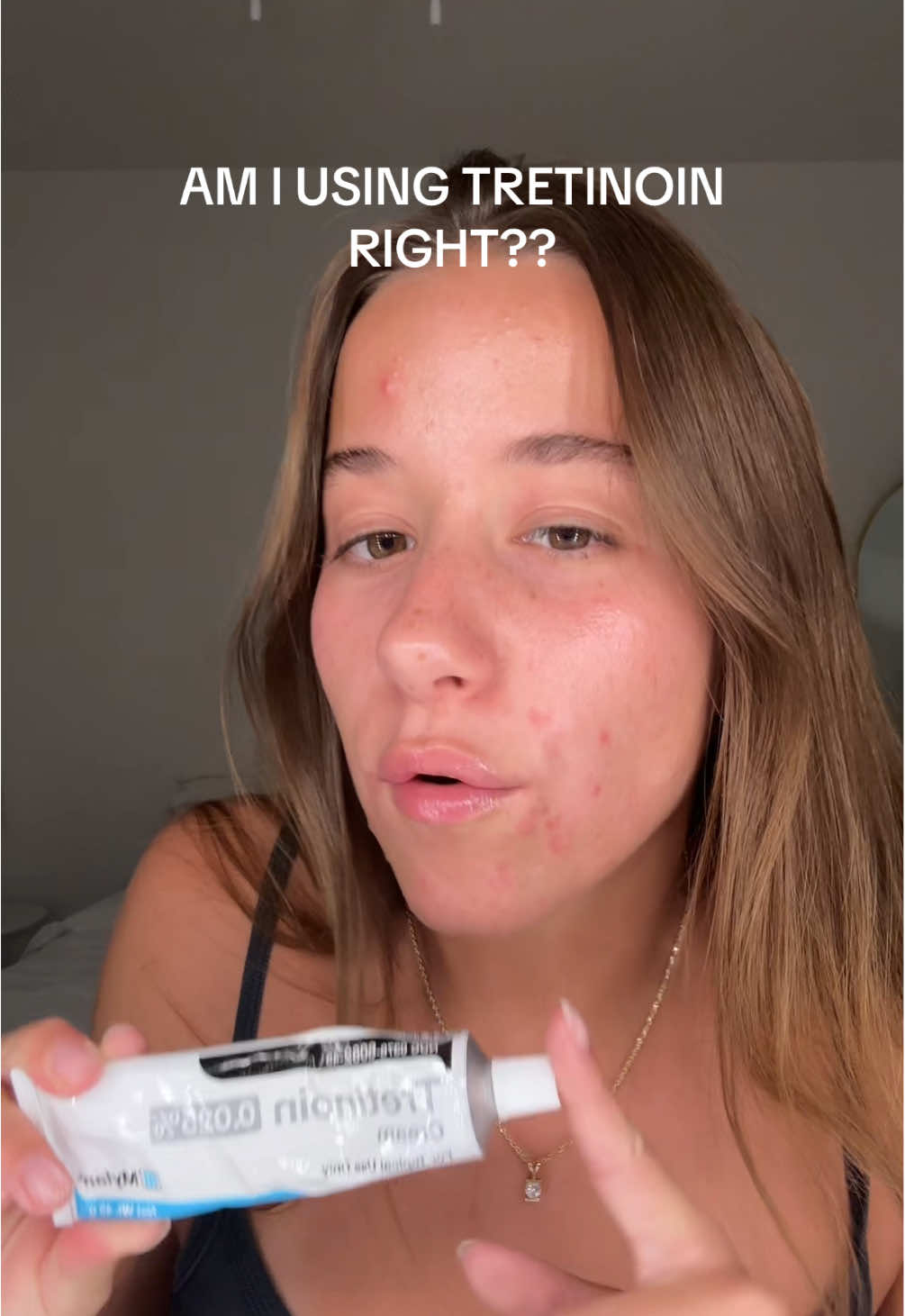 no seriously help I feel like I'm doing it wrong #skincare #help #tretinoin #skincaretips 